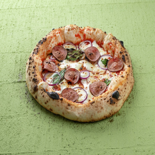 بيتزا بابروني