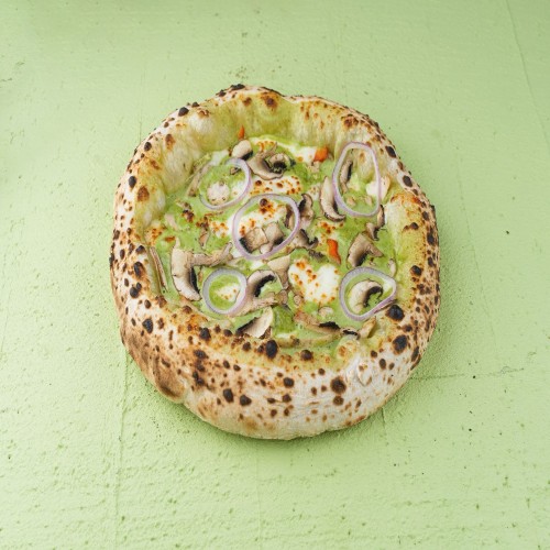 بيتزا فونجي دجاج