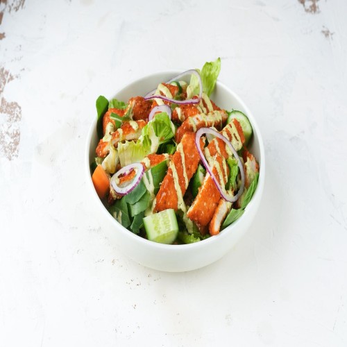 سلطة الشنيتسل