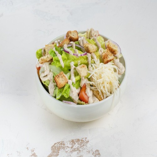 سلطة السيزر