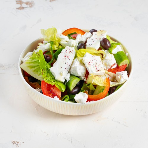 سلطة يوناني